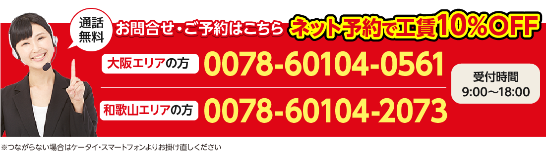 電話で予約する